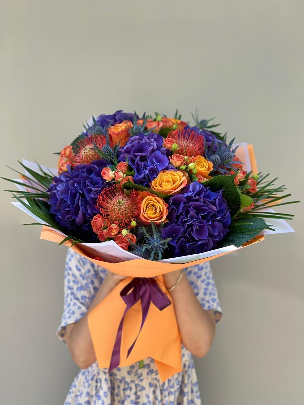 Legendary Purple Bouquet